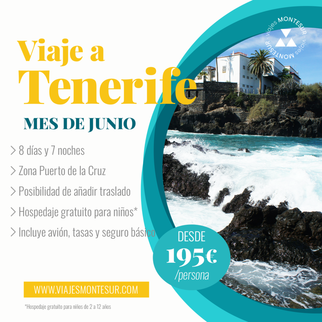 Viaje a Tenerife en junio