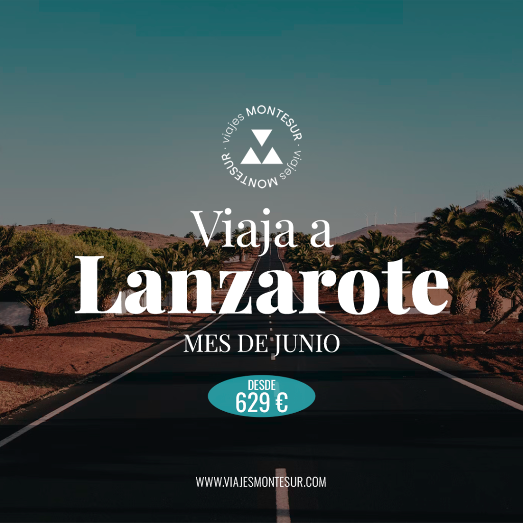 Viaja este verano a Lanzarote