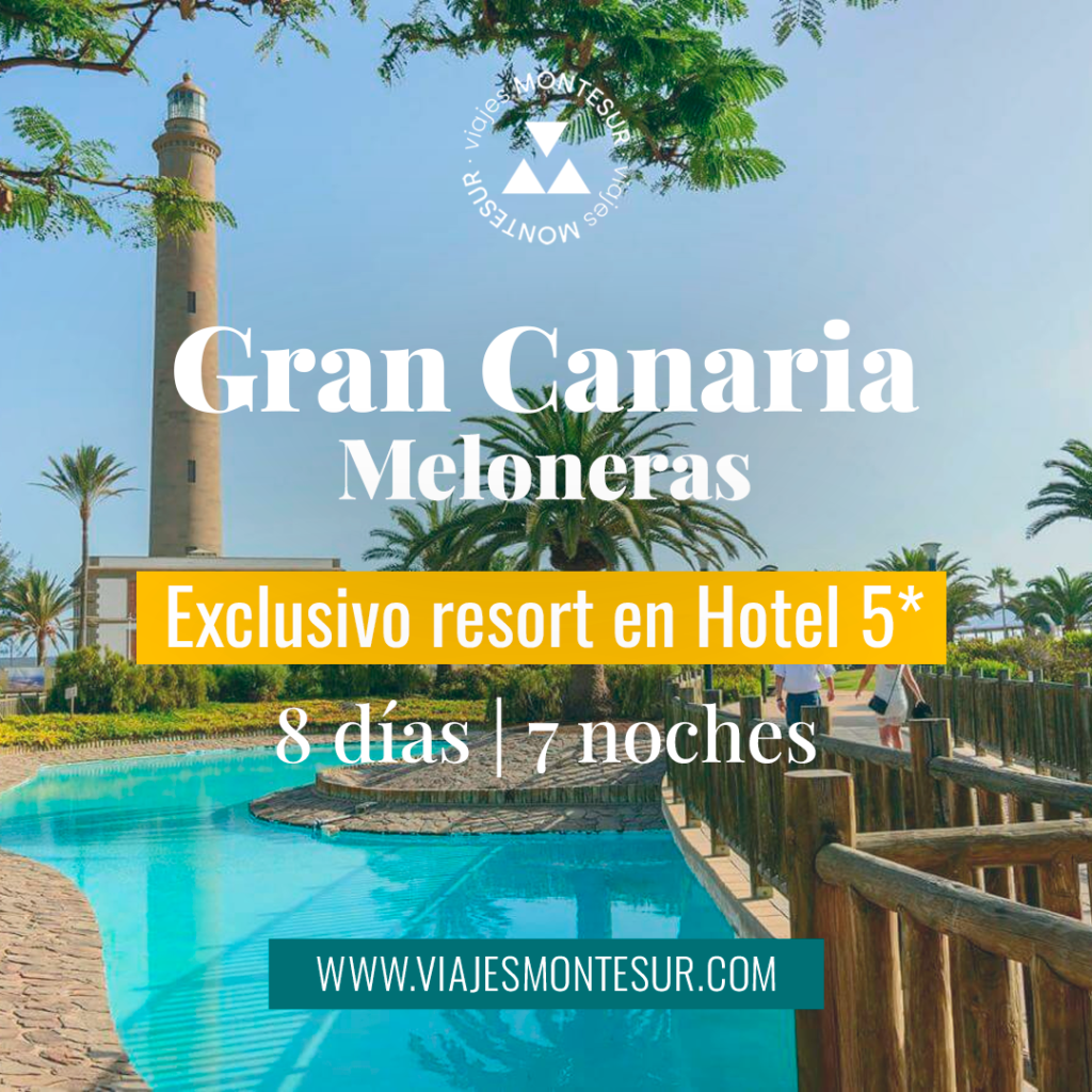 Exclusivo resort Gran Canarias
