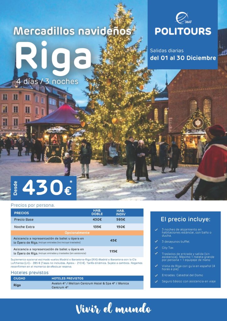 Mercado Navideño Riga