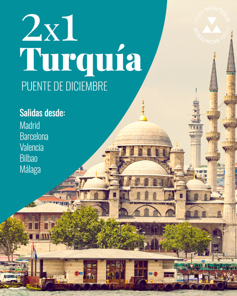 Oferta Especial Turquía 2x1