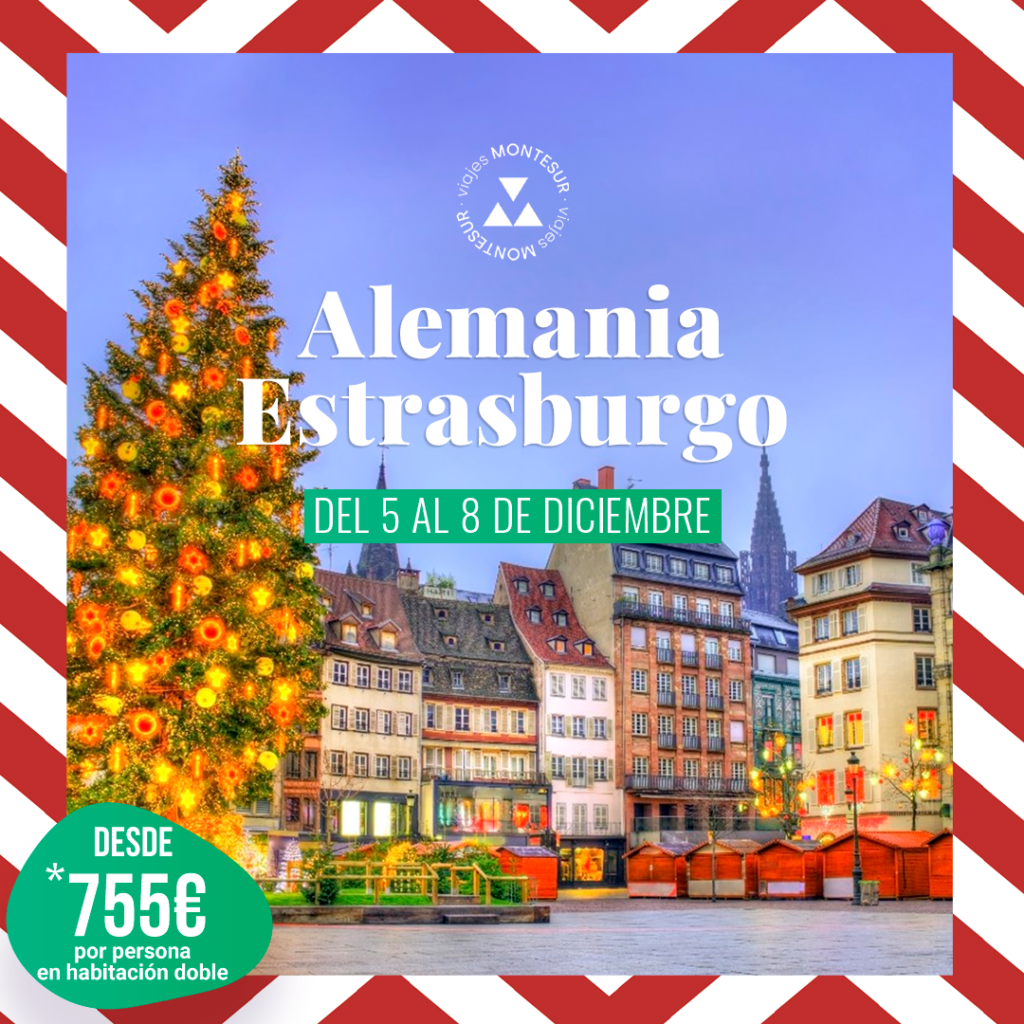 Mercados Navideños en Estrasburgo y Alemania