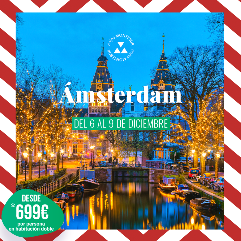 Puente de Diciembre en Ámsterdam